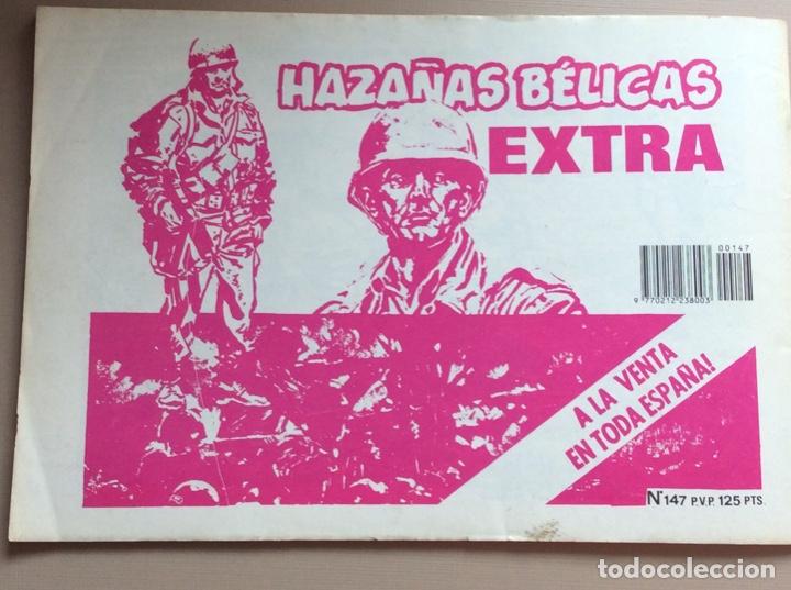 Tebeos: HAZA&Ntilde;AS B&Eacute;LICAS n 147 - Foto 3