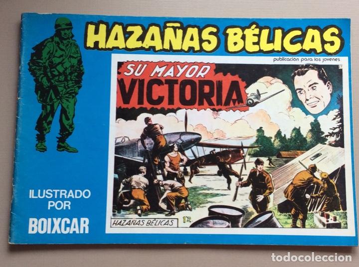 Tebeos: HAZA&Ntilde;AS B&Eacute;LICAS n 109 - Foto 1