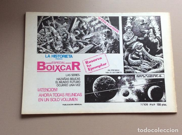 Tebeos: HAZA&Ntilde;AS B&Eacute;LICAS n 109 - Foto 3
