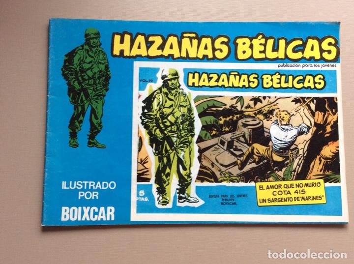 Tebeos: HAZA&Ntilde;AS B&Eacute;LICAS n 177 - Foto 1