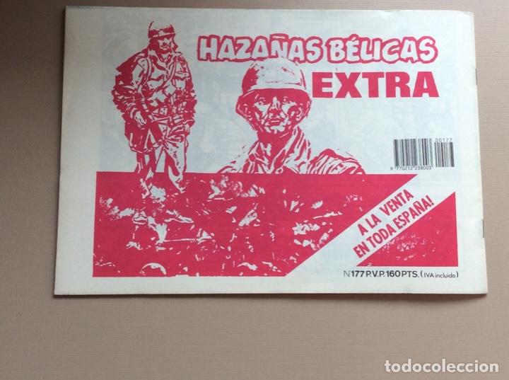 Tebeos: HAZA&Ntilde;AS B&Eacute;LICAS n 177 - Foto 3