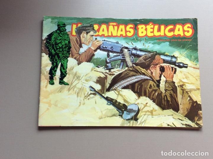 Tebeos: HAZA&Ntilde;AS B&Eacute;LICAS n 75 - Foto 1