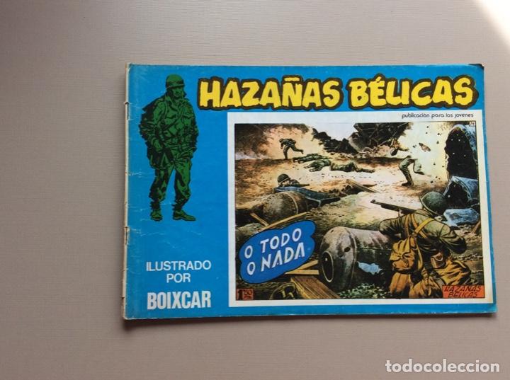 Tebeos: HAZA&Ntilde;AS B&Eacute;LICAS n 122 - Foto 1