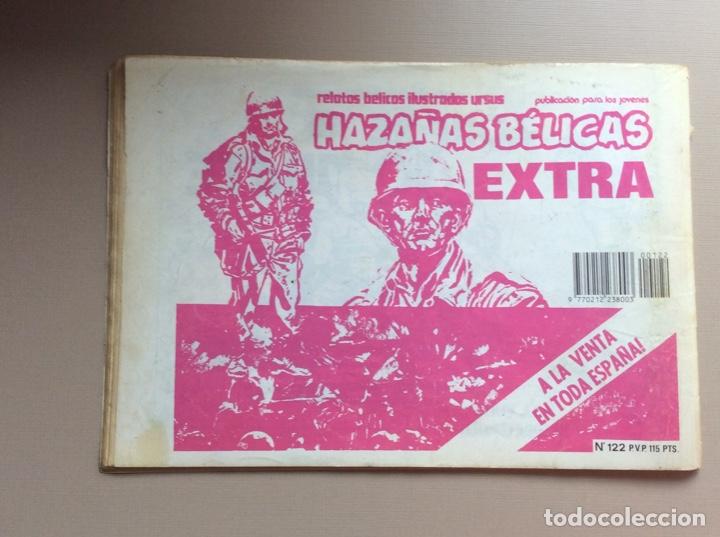 Tebeos: HAZA&Ntilde;AS B&Eacute;LICAS n 122 - Foto 3