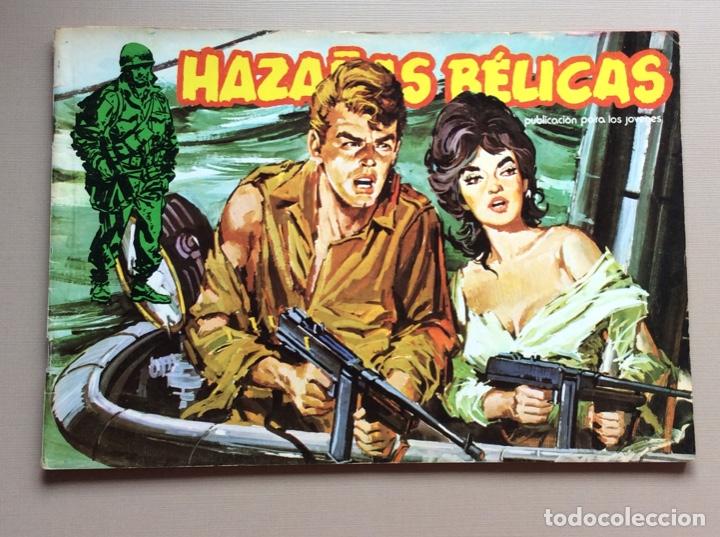 Tebeos: HAZA&Ntilde;AS B&Eacute;LICAS n 76 - Foto 1