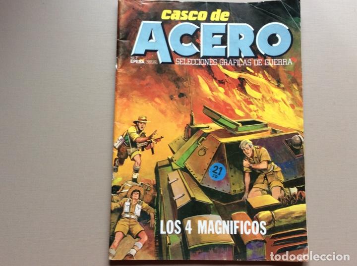 Tebeos: CASCO DE ACERO n 7 - Foto 1