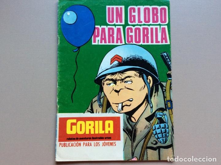 Tebeos: UN GLOBO PARA GORILA n 17 - Foto 1