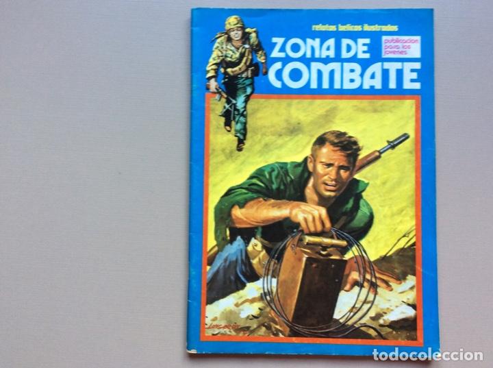 Tebeos: ZONA DE COMBATE n 165 - Foto 1