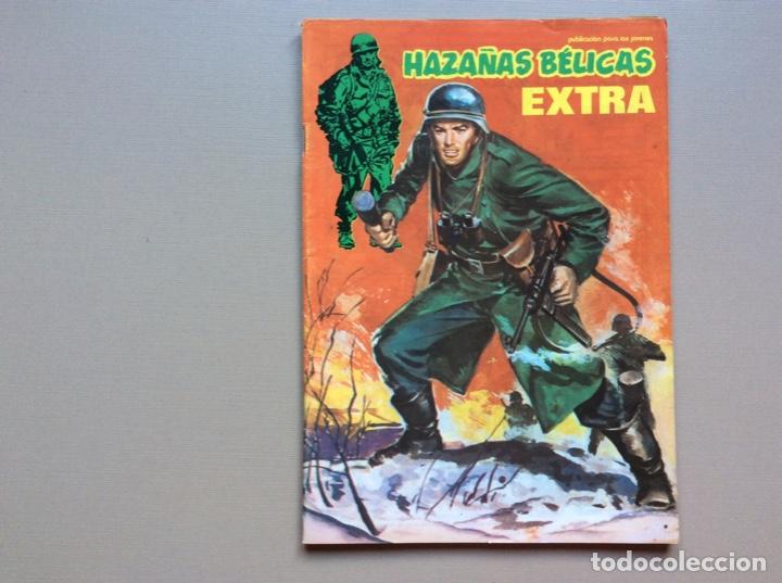 Tebeos: HAZA&Ntilde;AS B&Eacute;LICAS n 27 - Foto 1