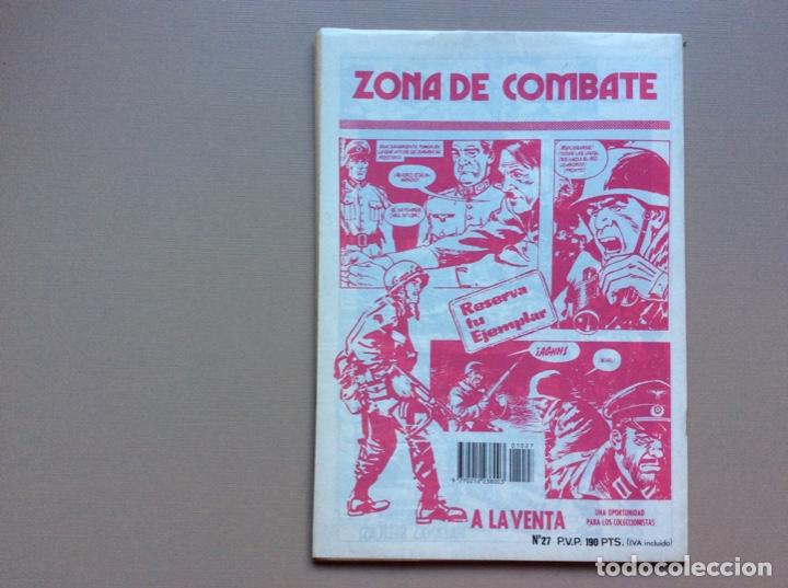 Tebeos: HAZA&Ntilde;AS B&Eacute;LICAS n 27 - Foto 3