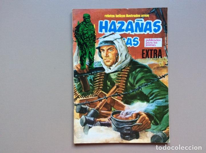 Tebeos: HAZA&Ntilde;AS B&Eacute;LICAS n 5 - Foto 1