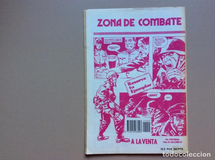 Tebeos: HAZA&Ntilde;AS B&Eacute;LICAS n 5 - Foto 3