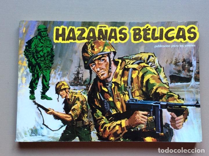 Tebeos: HAZA&Ntilde;AS B&Eacute;LICAS TOMO - Foto 1