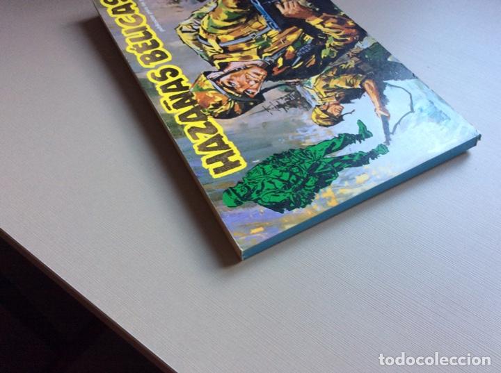 Tebeos: HAZA&Ntilde;AS B&Eacute;LICAS TOMO - Foto 2