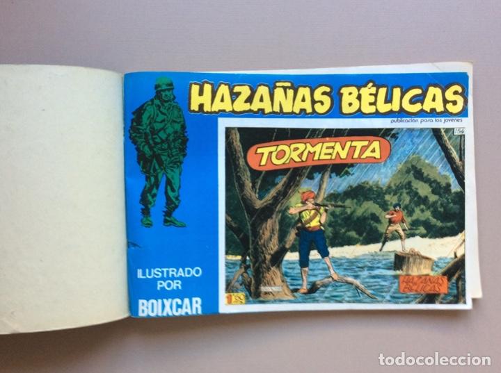 Tebeos: HAZA&Ntilde;AS B&Eacute;LICAS TOMO 8 - Foto 2