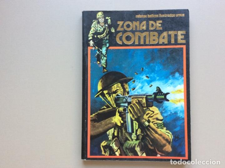 Tebeos: ZONA DE COMBATE - Foto 1