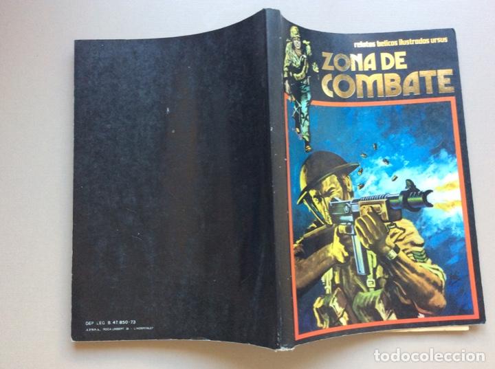 Tebeos: ZONA DE COMBATE - Foto 4