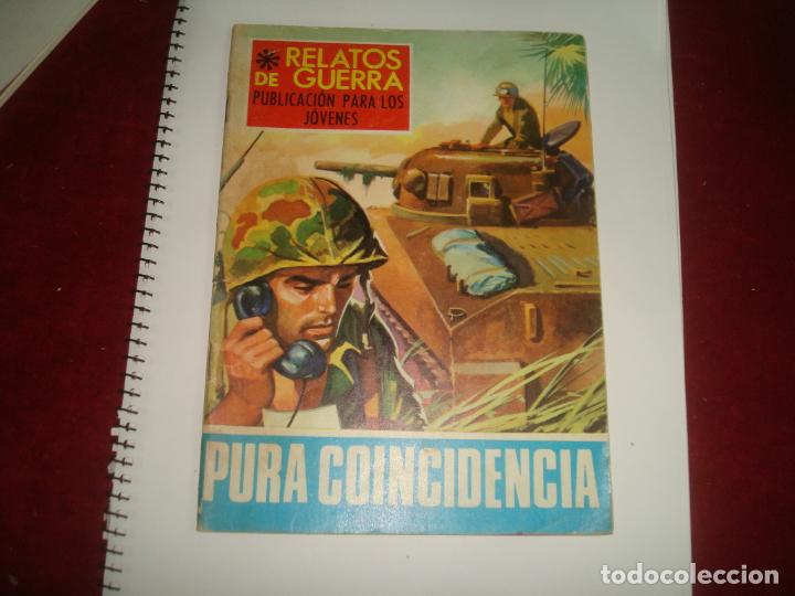 Tebeos: RELATOS DE GUERRA N&ordm; 144 EDITORIAL TORAY - Foto 1