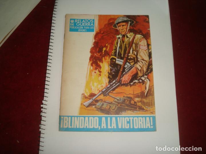 Tebeos: RELATOS DE GUERRA N&ordm; 168 EDITORIAL TORAY - Foto 1