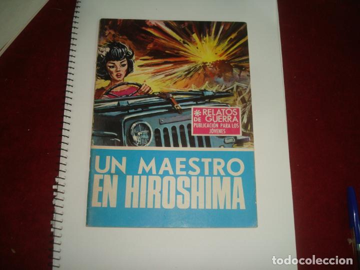 Tebeos: RELATOS DE GUERRA N&ordm; 177 EDITORIAL TORAY - Foto 1