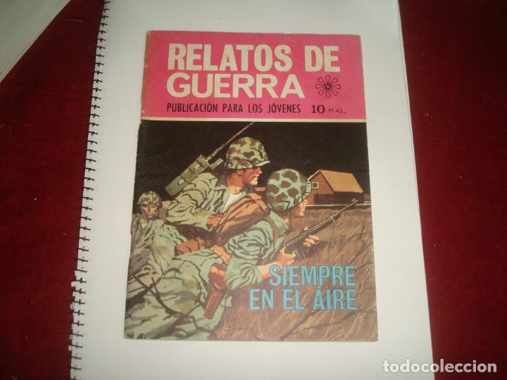 Tebeos: RELATOS DE GUERRA N&ordm; 182 EDITORIAL TORAY - Foto 1