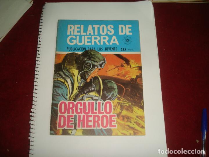 Tebeos: RELATOS DE GUERRA N&ordm; 189 EDITORIAL TORAY - Foto 1