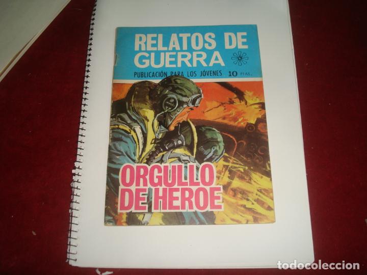 Tebeos: RELATOS DE GUERRA N&ordm; 189 EDITORIAL TORAY - Foto 1