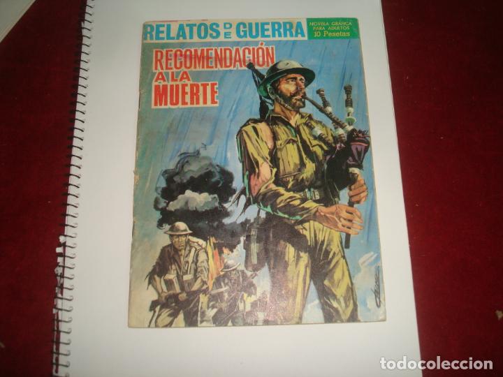 Tebeos: RELATOS DE GUERRA N&ordm; 136 EDITORIAL TORAY - Foto 1