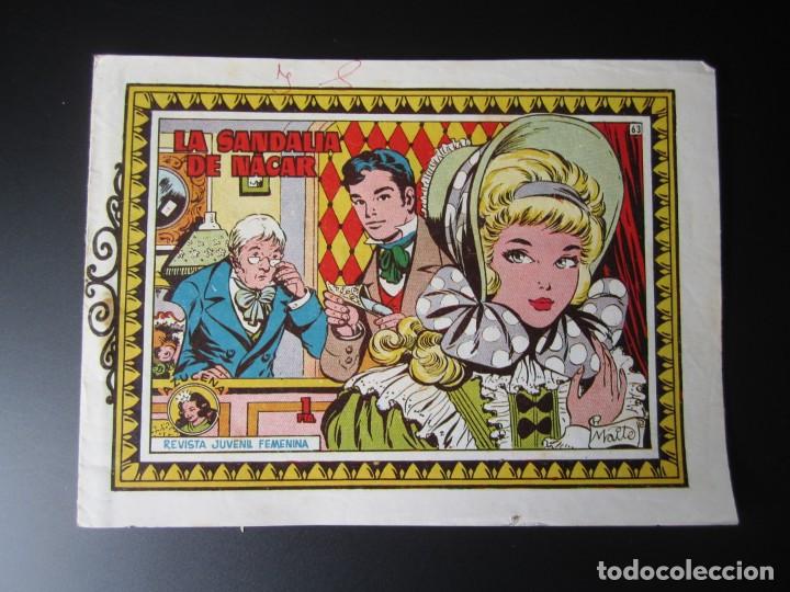 Tebeos: AZUCENA (1950, TORAY) 63 &middot; 1-IX-1951 - Foto 1