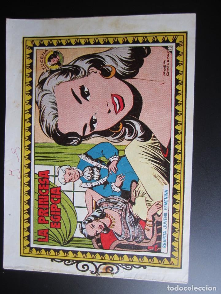 Tebeos: AZUCENA (1950, TORAY) 70 &middot; 8-IX-1951 - Foto 1