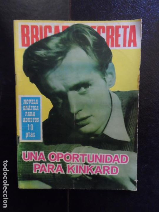 Tebeos: BRIGADA SECRETA N&ordm; 180 EDITORIAL TORAY - Foto 1