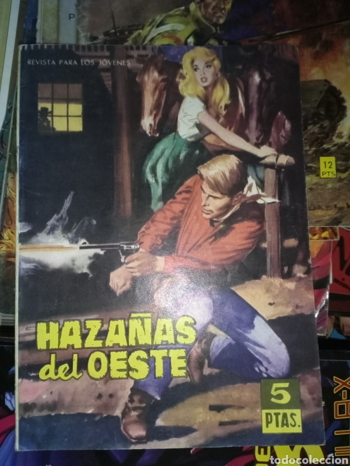 Tebeos: Haza&ntilde;as del oeste 37 cj32 - Foto 1
