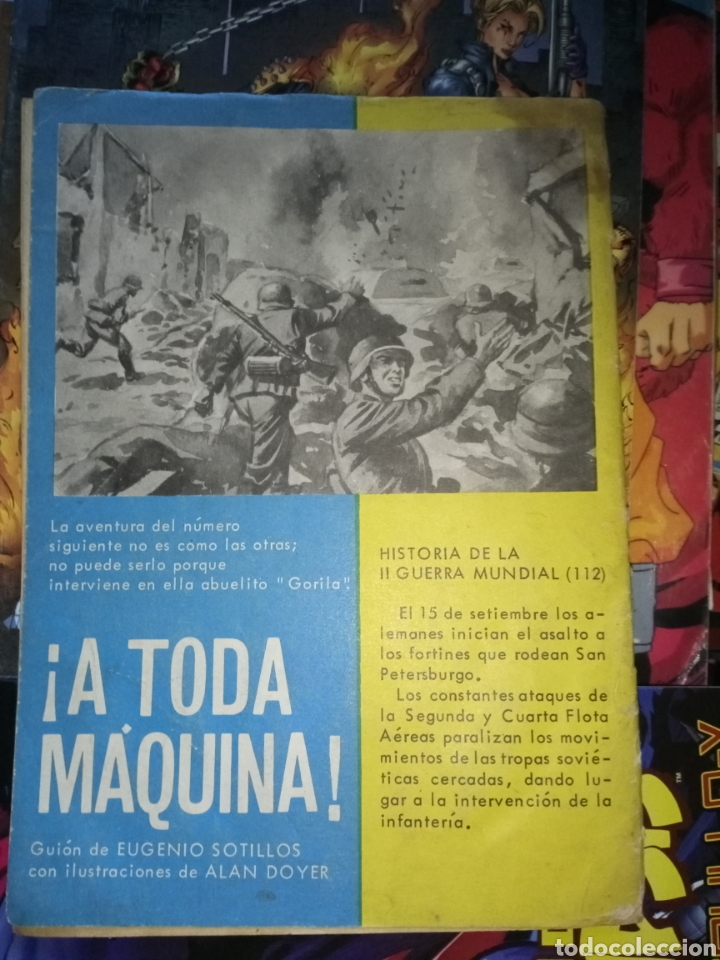 Tebeos: Haza&ntilde;as b&eacute;licas 272 Con sargento Gorila cj32 - Foto 2