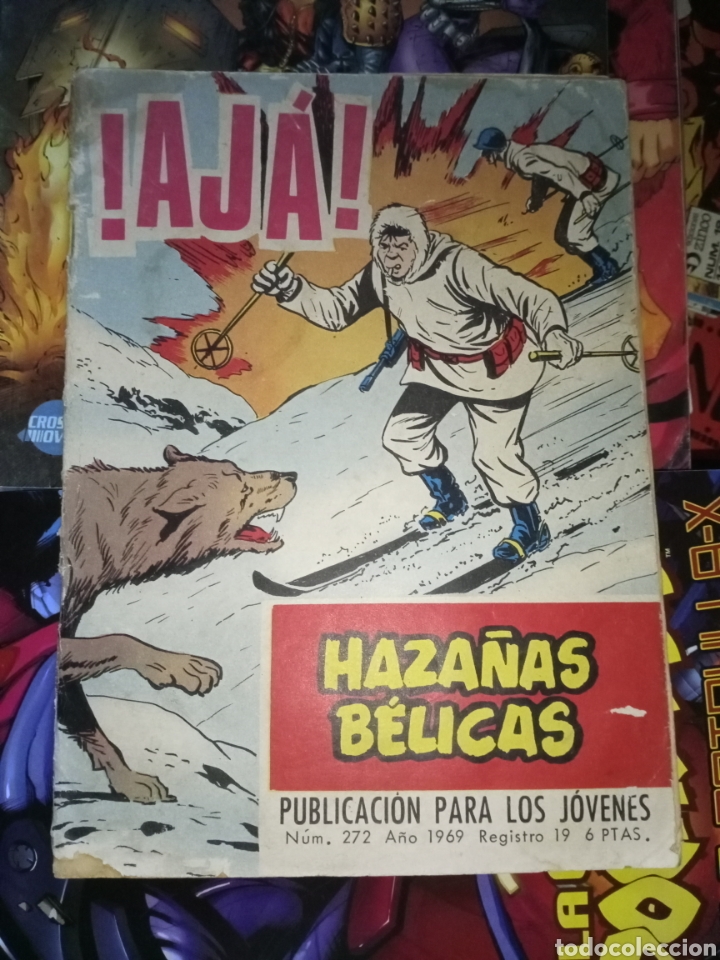 Tebeos: Haza&ntilde;as b&eacute;licas 272 Con sargento Gorila cj32 - Foto 1