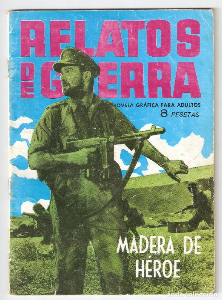 Tebeos: RELATOS DE GUERRA N&ordm; 27 - Foto 1