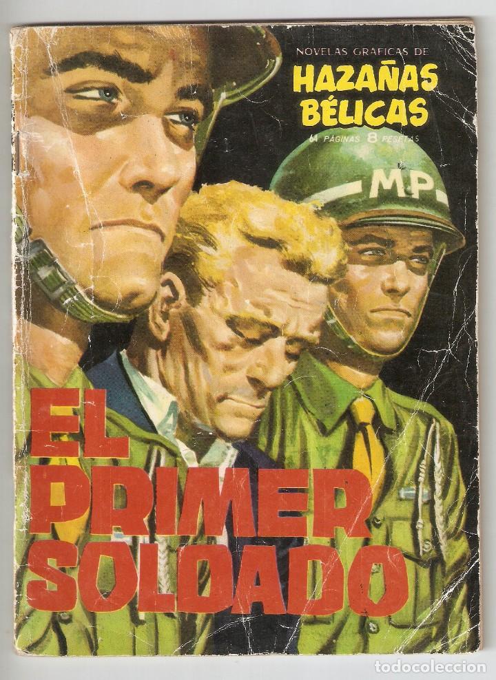 Tebeos: HAZA&Ntilde;AS B&Eacute;LICAS N&ordm; 27 - Foto 1