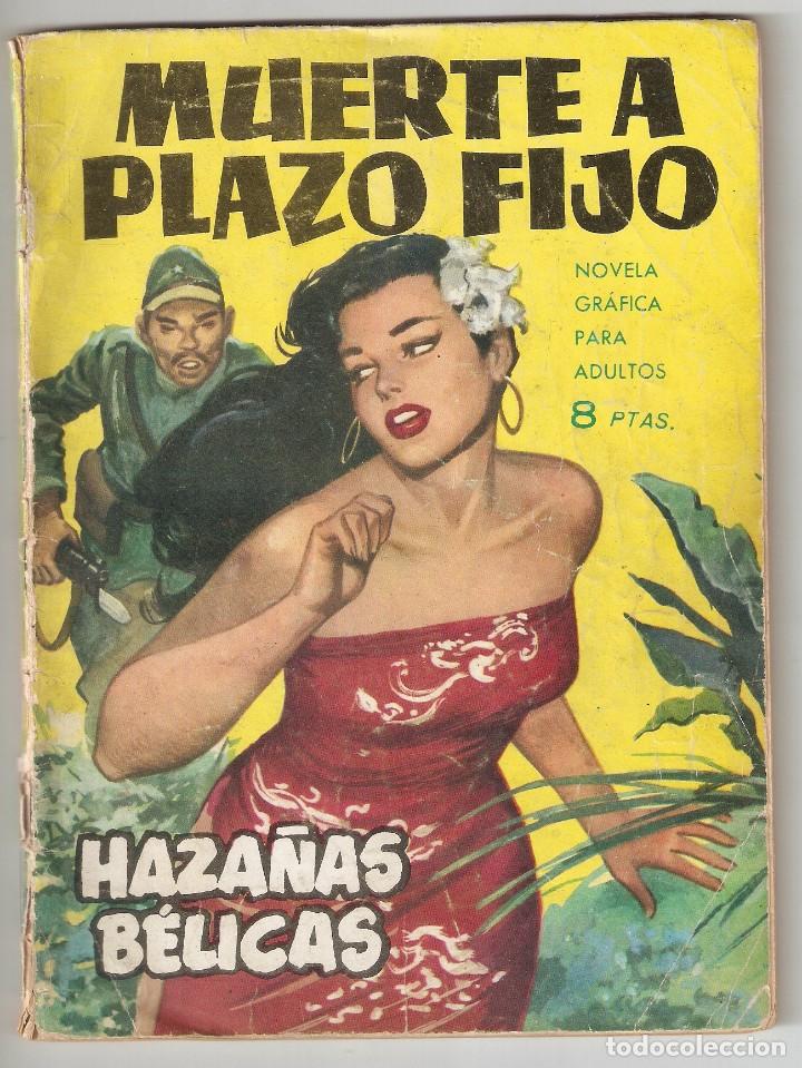 Tebeos: HAZA&Ntilde;AS B&Eacute;LICAS N&ordm; 63 - Foto 1