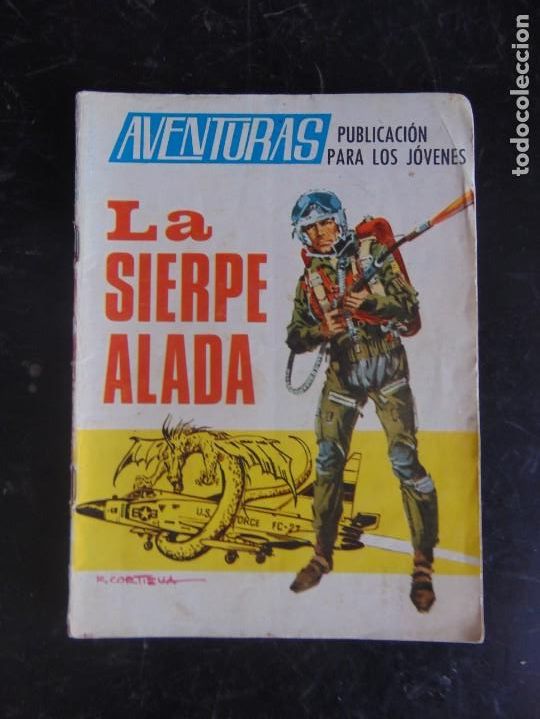 Tebeos: AVENTURAS N&ordm; 5 LA SIERPE ALADA / C-8 - Foto 1