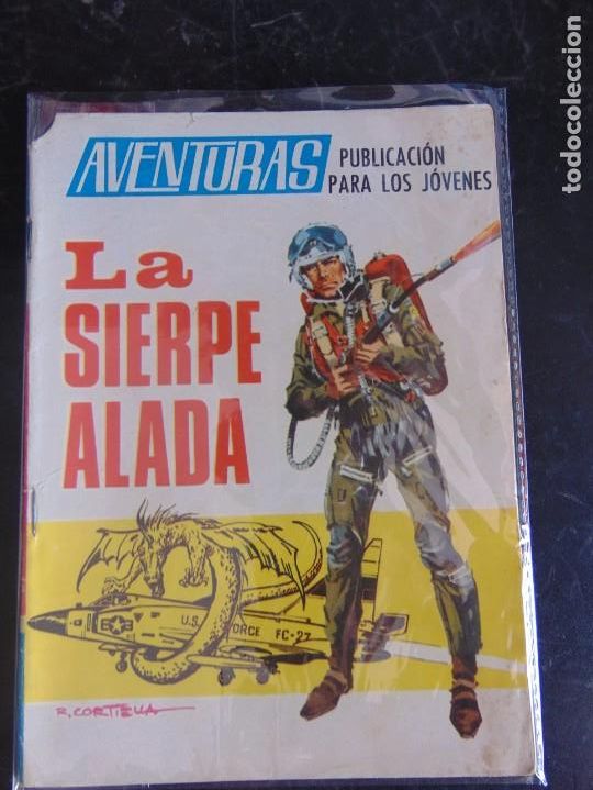 Tebeos: AVENTURAS N&ordm; 5 LA SIERPE ALADA / C-8 - Foto 1