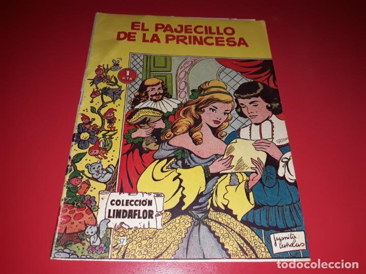 Tebeos: Colecci&oacute;n Lindaflor n&ordm; 57 - Foto 1