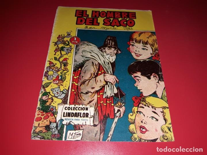 Tebeos: Colecci&oacute;n Lindaflor n&ordm;111 - Foto 1
