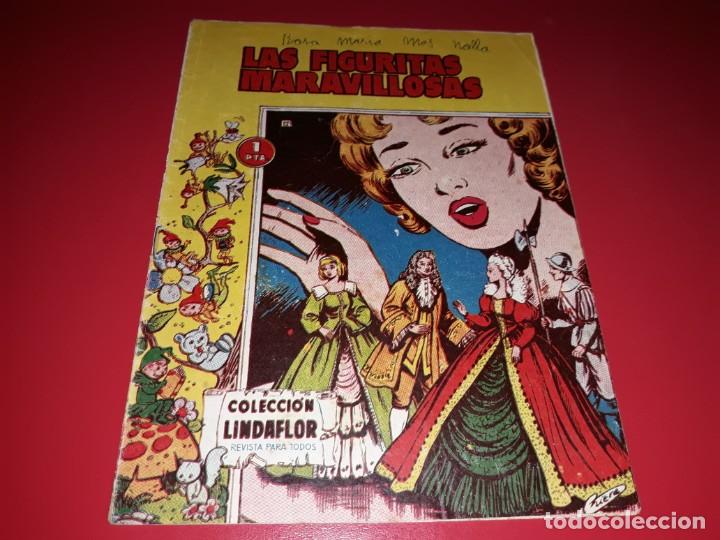 Tebeos: Colecci&oacute;n Lindaflor n&ordm; 121 - Foto 1