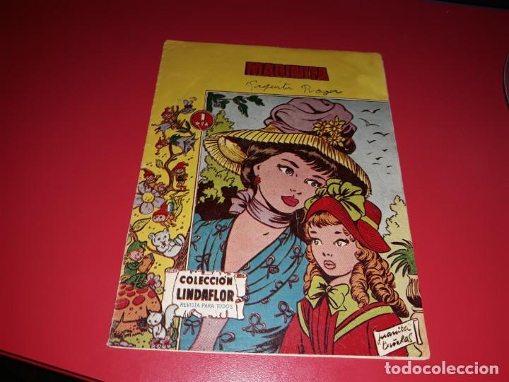 Tebeos: Colecci&oacute;n Lindaflor n&ordm; 168 - Foto 1