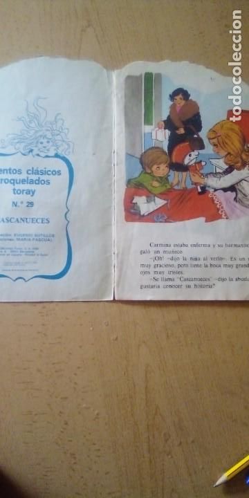 Tebeos: ANTIGUO CUENTO TROQUELADO - CASCANUECES - EDICIONES TORAY - Foto 2