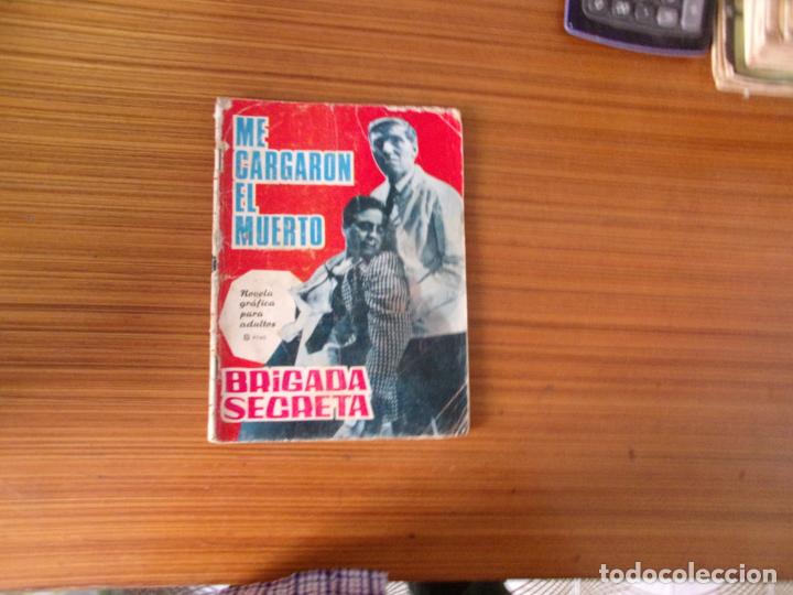 Tebeos: BRIGADA SECRETA N&ordm; 130 EDITA TORAY - Foto 1