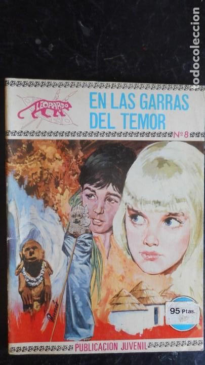 Tebeos: LEOPARDO N&ordm; 8.EN LAS GARRAS DEL TEMOR / C-8 - Foto 1