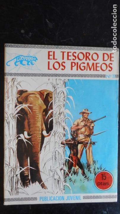 Tebeos: LEOPARDO N&ordm; 11 .EL TESORO DE LOS PIGMEOS / C-8 - Foto 1