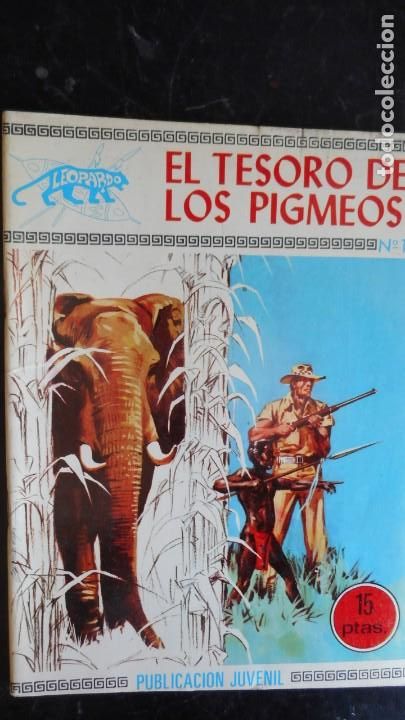 Tebeos: LEOPARDO N&ordm; 11 .EL TESORO DE LOS PIGMEOS / C-8 - Foto 1