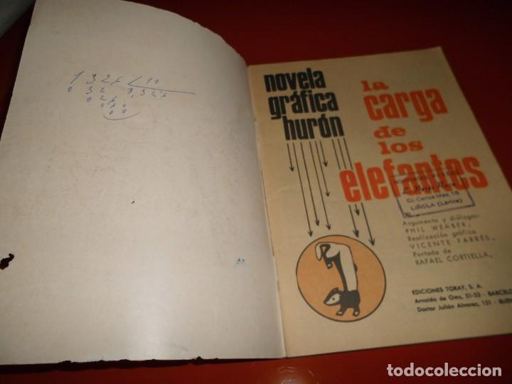 Tebeos: Hur&oacute;n n&ordm; 59 - Toray - Foto 2