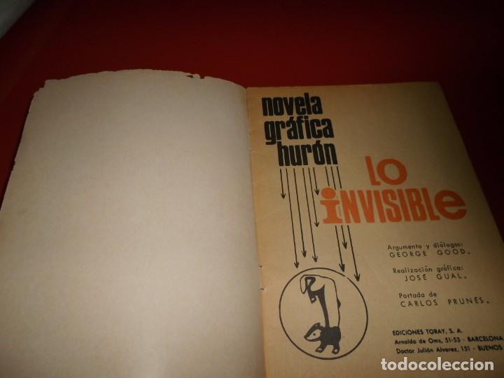 Tebeos: Hur&oacute;n n&ordm; 64 - Toray - Foto 2